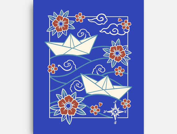 Origami Boat