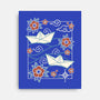 Origami Boat-None-Stretched-Canvas-NemiMakeit