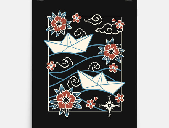 Origami Boat