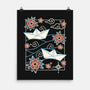 Origami Boat-None-Matte-Poster-NemiMakeit
