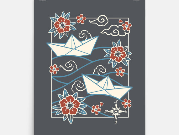 Origami Boat