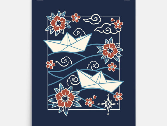 Origami Boat