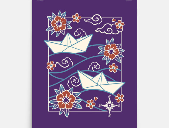 Origami Boat