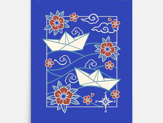 Origami Boat