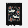 Origami Boat-None-Polyester-Shower Curtain-NemiMakeit