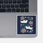 Origami Boat-None-Glossy-Sticker-NemiMakeit