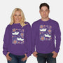 Origami Boat-Unisex-Crew Neck-Sweatshirt-NemiMakeit