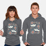 Origami Boat-Unisex-Pullover-Sweatshirt-NemiMakeit