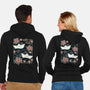 Origami Boat-Unisex-Zip-Up-Sweatshirt-NemiMakeit