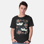 Origami Boat-Mens-Basic-Tee-NemiMakeit