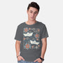 Origami Boat-Mens-Basic-Tee-NemiMakeit