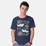 Origami Boat-Mens-Basic-Tee-NemiMakeit