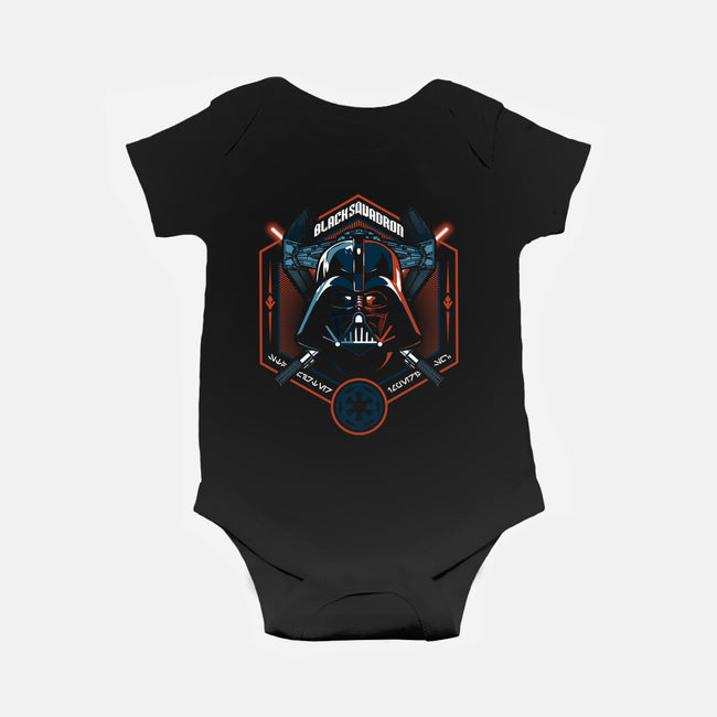 The Black Squadron-Baby-Basic-Onesie-Arinesart