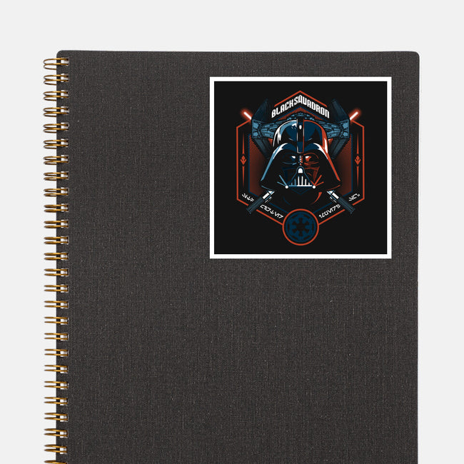 The Black Squadron-None-Glossy-Sticker-Arinesart