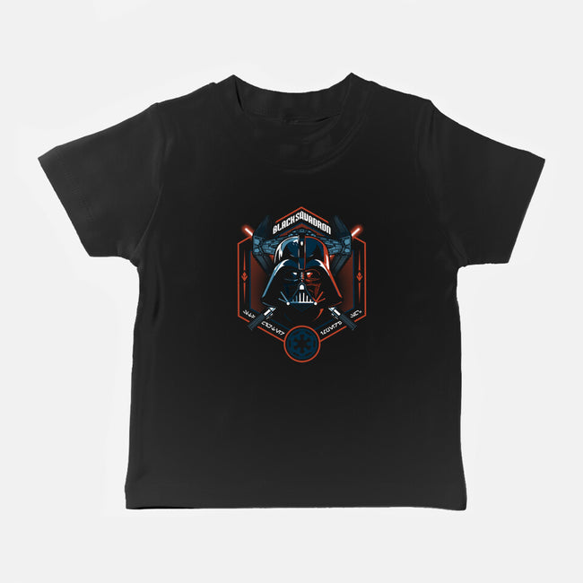 The Black Squadron-Baby-Basic-Tee-Arinesart