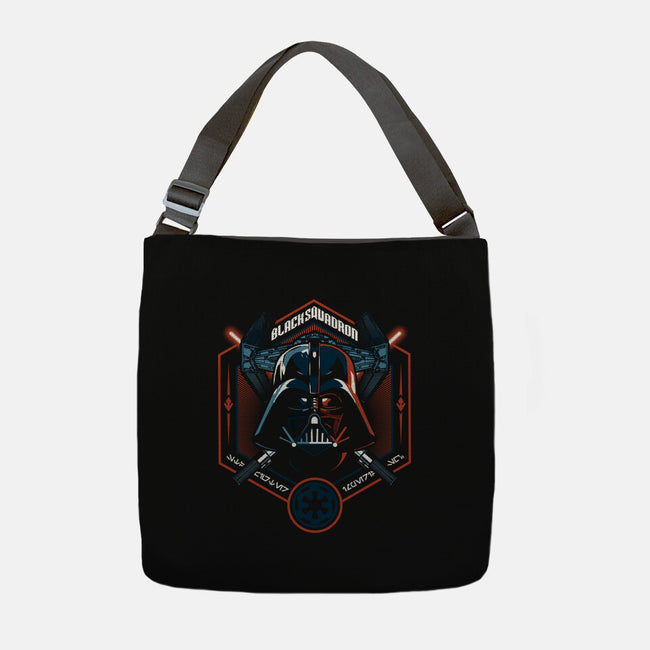 The Black Squadron-None-Adjustable Tote-Bag-Arinesart