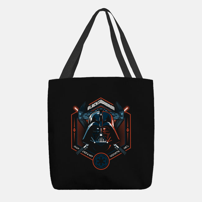 The Black Squadron-None-Basic Tote-Bag-Arinesart