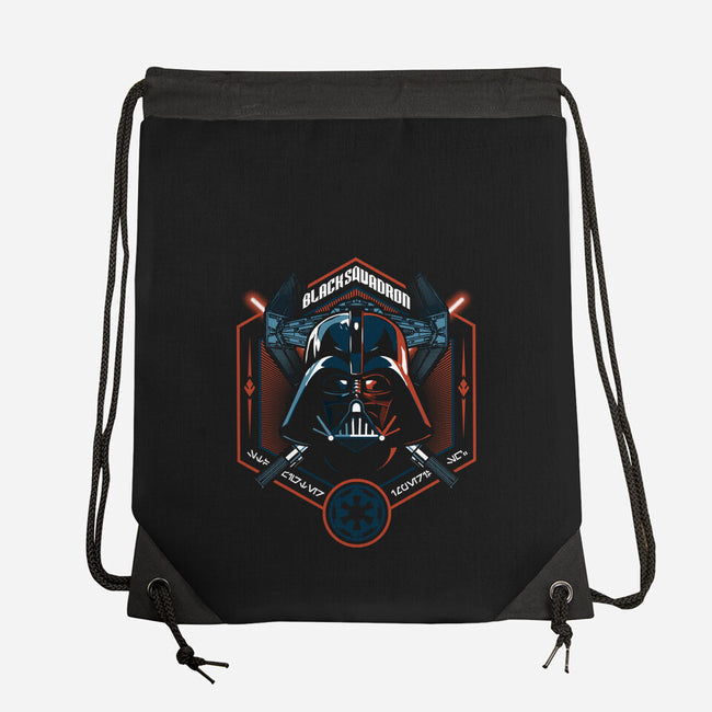 The Black Squadron-None-Drawstring-Bag-Arinesart