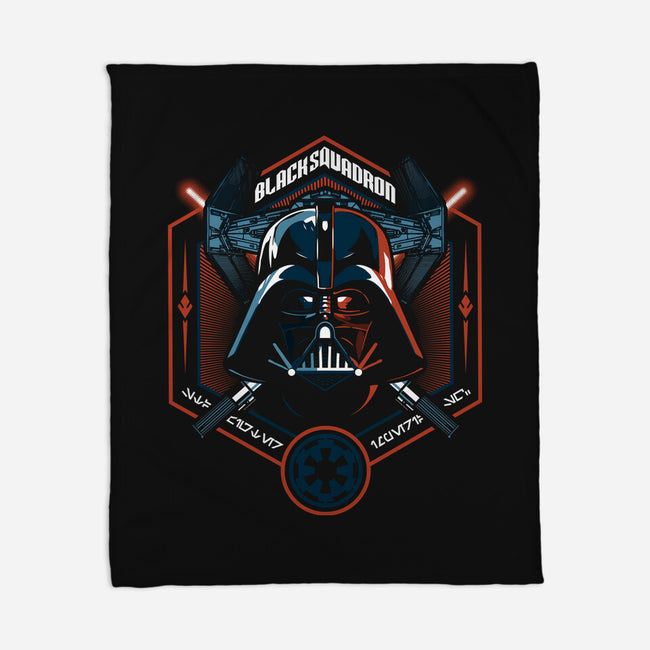 The Black Squadron-None-Fleece-Blanket-Arinesart