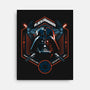 The Black Squadron-None-Stretched-Canvas-Arinesart