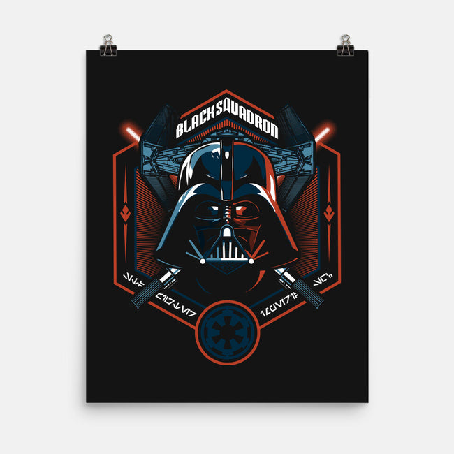 The Black Squadron-None-Matte-Poster-Arinesart