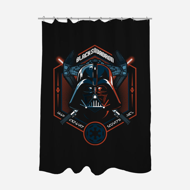 The Black Squadron-None-Polyester-Shower Curtain-Arinesart