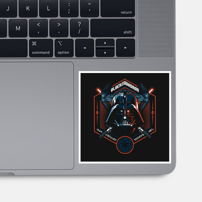 The Black Squadron-None-Glossy-Sticker-Arinesart