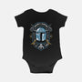 Razor Crest Hunter-Baby-Basic-Onesie-Arinesart