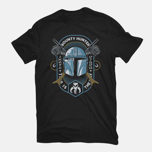 Razor Crest Hunter-Womens-Fitted-Tee-Arinesart