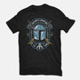 Razor Crest Hunter-Womens-Fitted-Tee-Arinesart