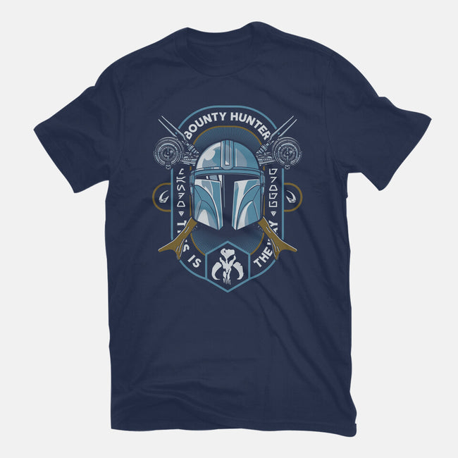 Razor Crest Hunter-Womens-Fitted-Tee-Arinesart