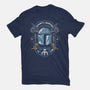 Razor Crest Hunter-Womens-Fitted-Tee-Arinesart