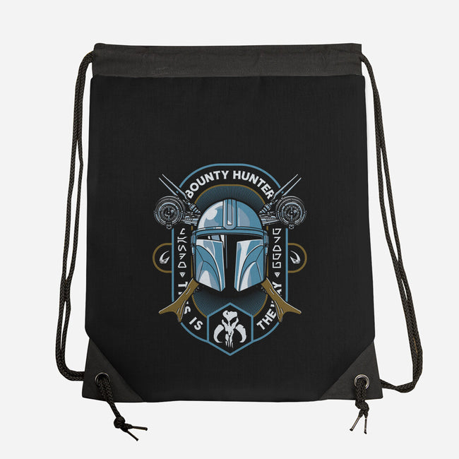 Razor Crest Hunter-None-Drawstring-Bag-Arinesart