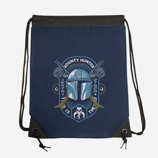 Razor Crest Hunter-None-Drawstring-Bag-Arinesart