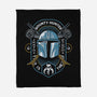 Razor Crest Hunter-None-Fleece-Blanket-Arinesart
