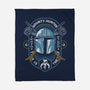 Razor Crest Hunter-None-Fleece-Blanket-Arinesart
