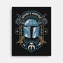 Razor Crest Hunter-None-Stretched-Canvas-Arinesart
