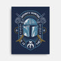 Razor Crest Hunter-None-Stretched-Canvas-Arinesart