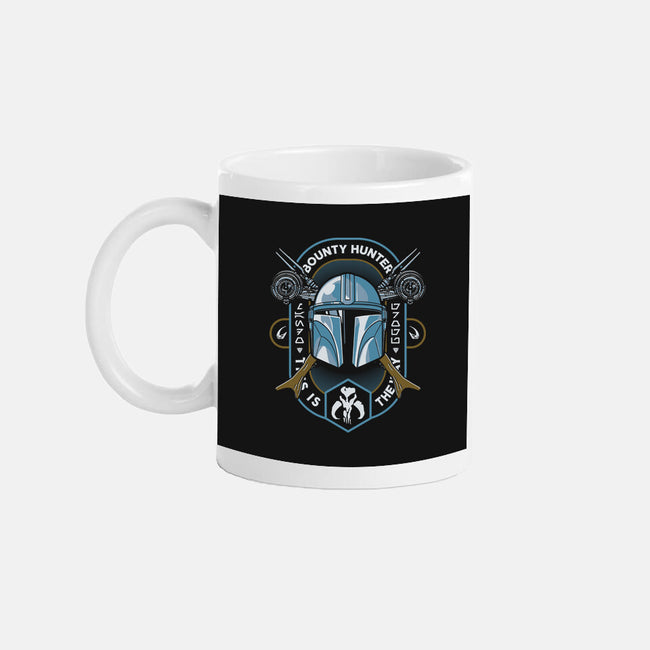 Razor Crest Hunter-None-Mug-Drinkware-Arinesart
