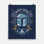 Razor Crest Hunter-None-Matte-Poster-Arinesart