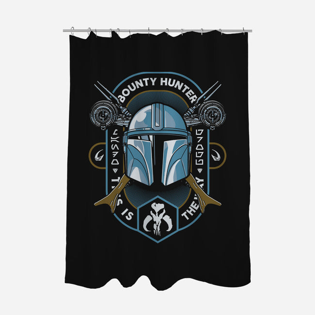 Razor Crest Hunter-None-Polyester-Shower Curtain-Arinesart