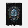 Razor Crest Hunter-None-Polyester-Shower Curtain-Arinesart