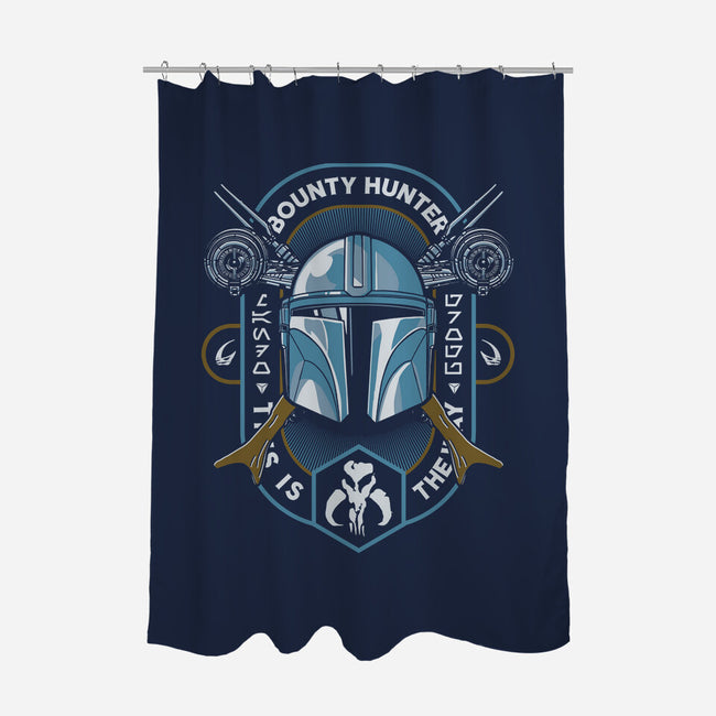 Razor Crest Hunter-None-Polyester-Shower Curtain-Arinesart