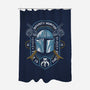 Razor Crest Hunter-None-Polyester-Shower Curtain-Arinesart