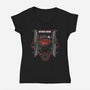 Inferno Squadron-Womens-V-Neck-Tee-Arinesart