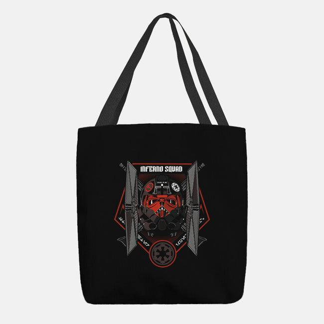 Inferno Squadron-None-Basic Tote-Bag-Arinesart