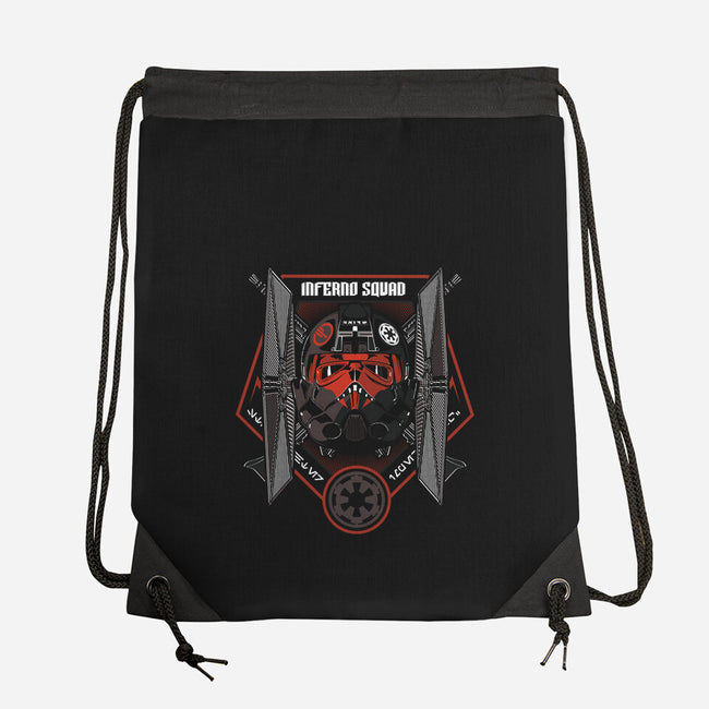 Inferno Squadron-None-Drawstring-Bag-Arinesart