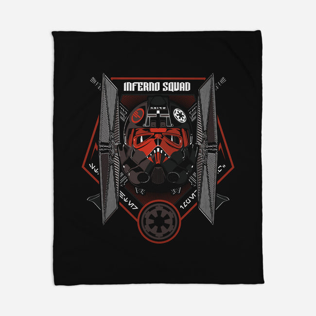 Inferno Squadron-None-Fleece-Blanket-Arinesart