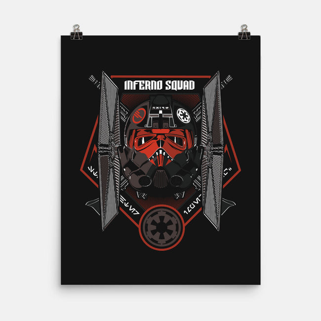 Inferno Squadron-None-Matte-Poster-Arinesart