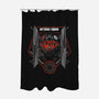 Inferno Squadron-None-Polyester-Shower Curtain-Arinesart